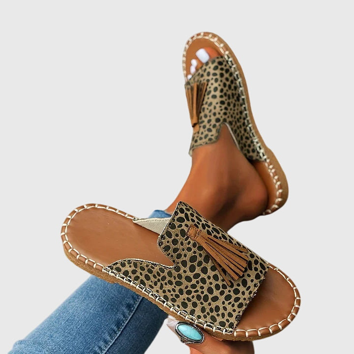 Lorraine Adjustable Strap Orthopedic Sandals