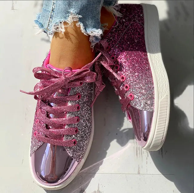 Glitter Casual Shoes