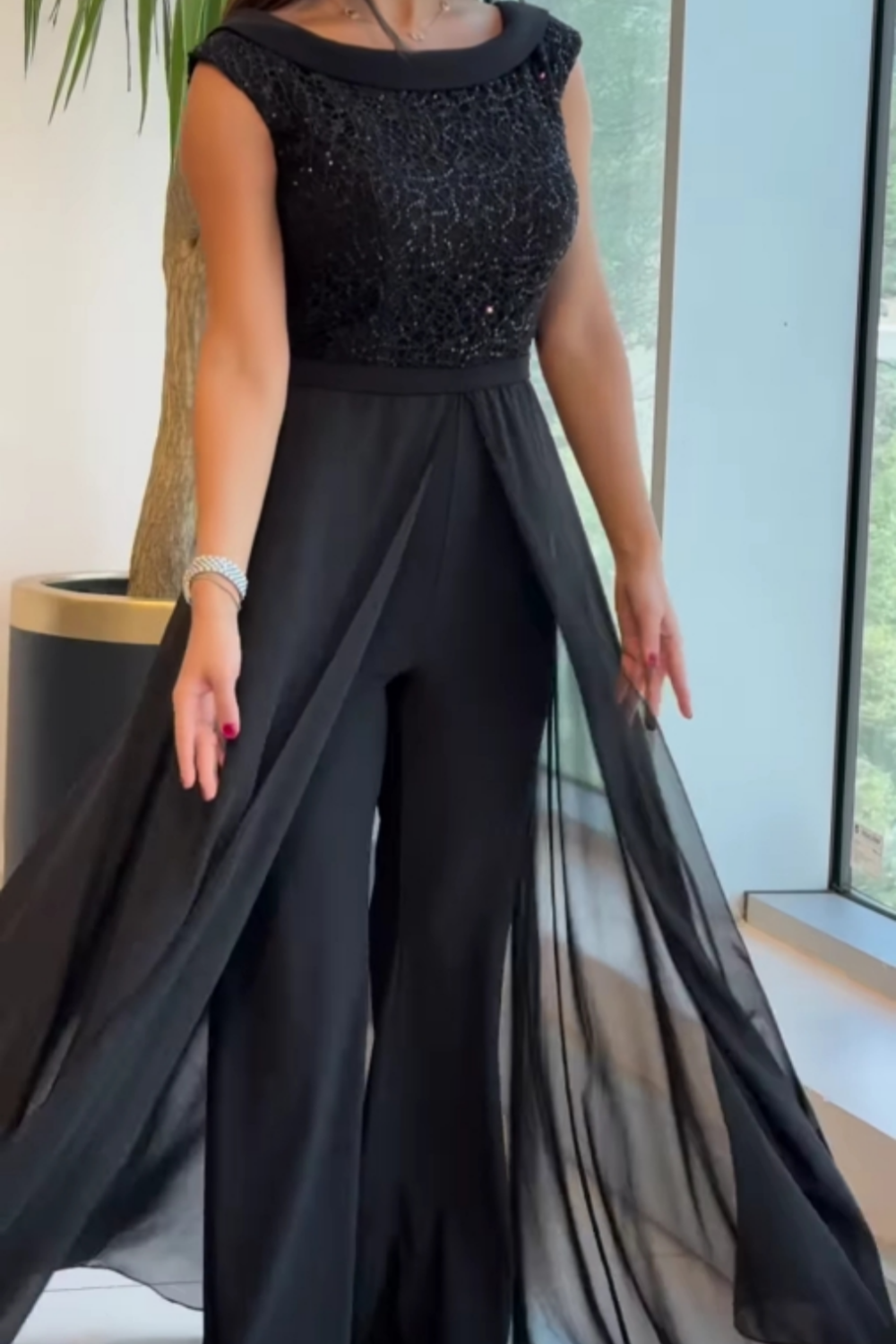 Sleeveless Jumpsuit