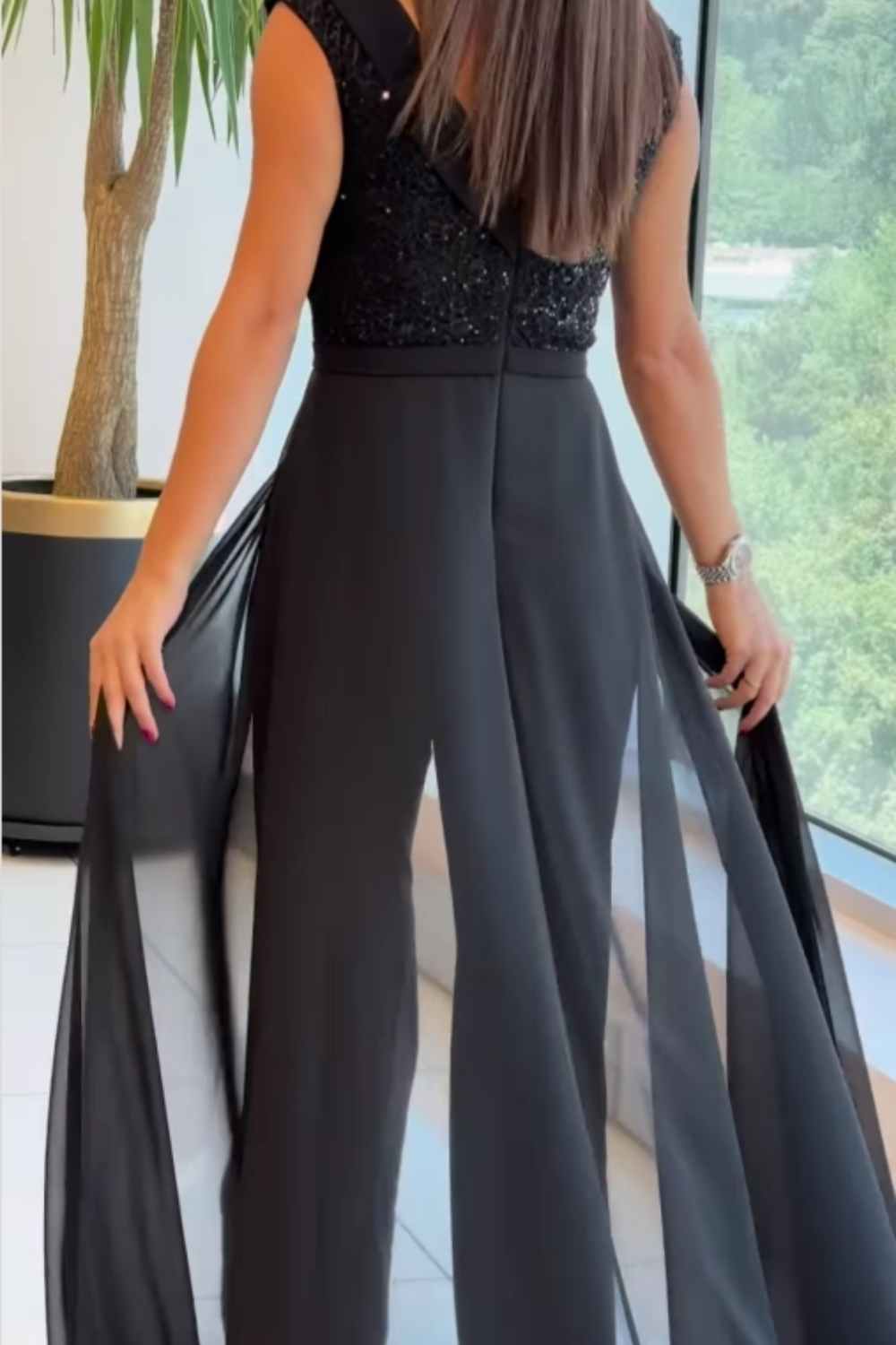 Sleeveless Jumpsuit