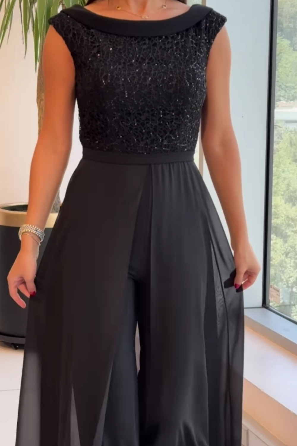 Sleeveless Jumpsuit