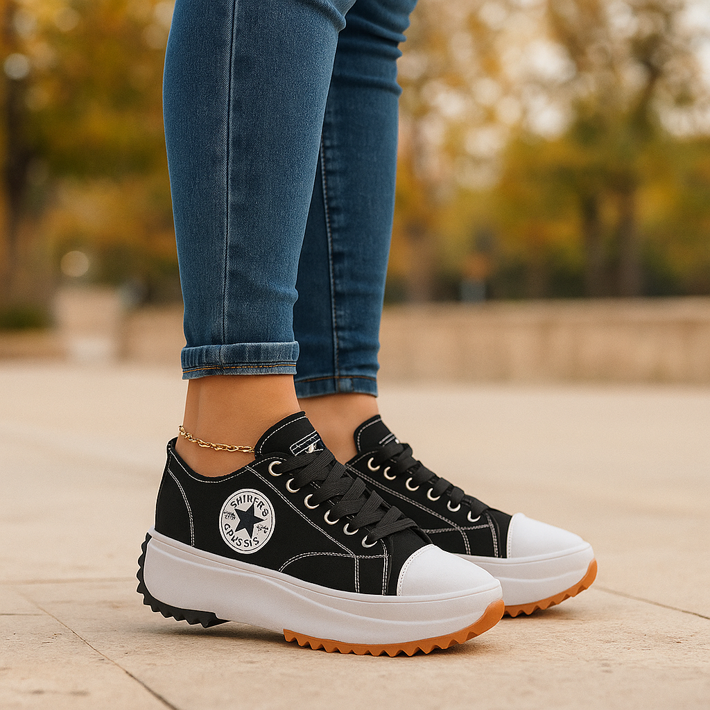 Women's Orthopedic Comfort Sneakers with Arch Support