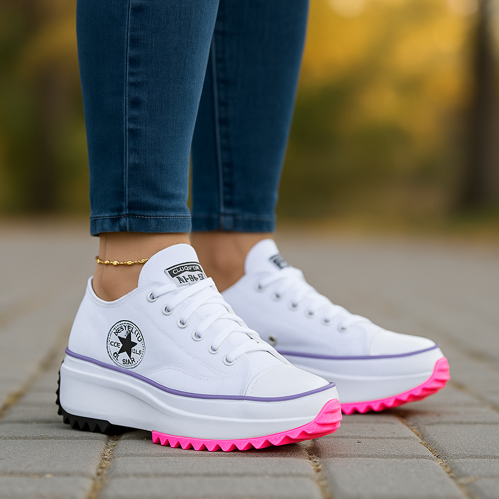 Women's Orthopedic Comfort Sneakers with Arch Support