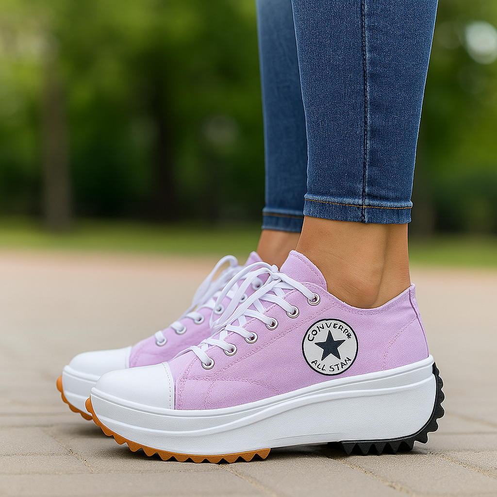 Women's Orthopedic Comfort Sneakers with Arch Support