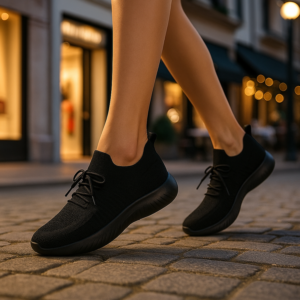 Memory Foam Orthopedic Walking Shoes for Women