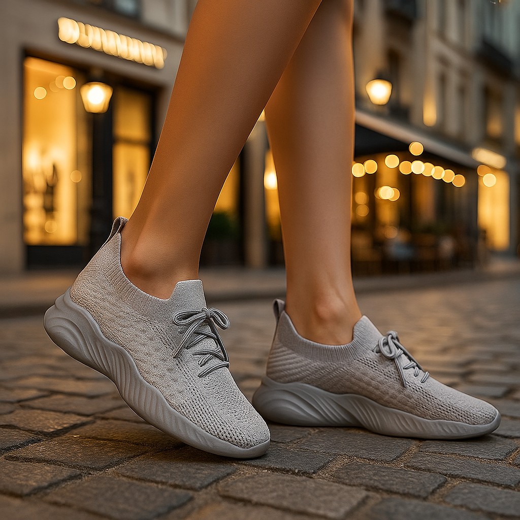 Memory Foam Orthopedic Walking Shoes for Women