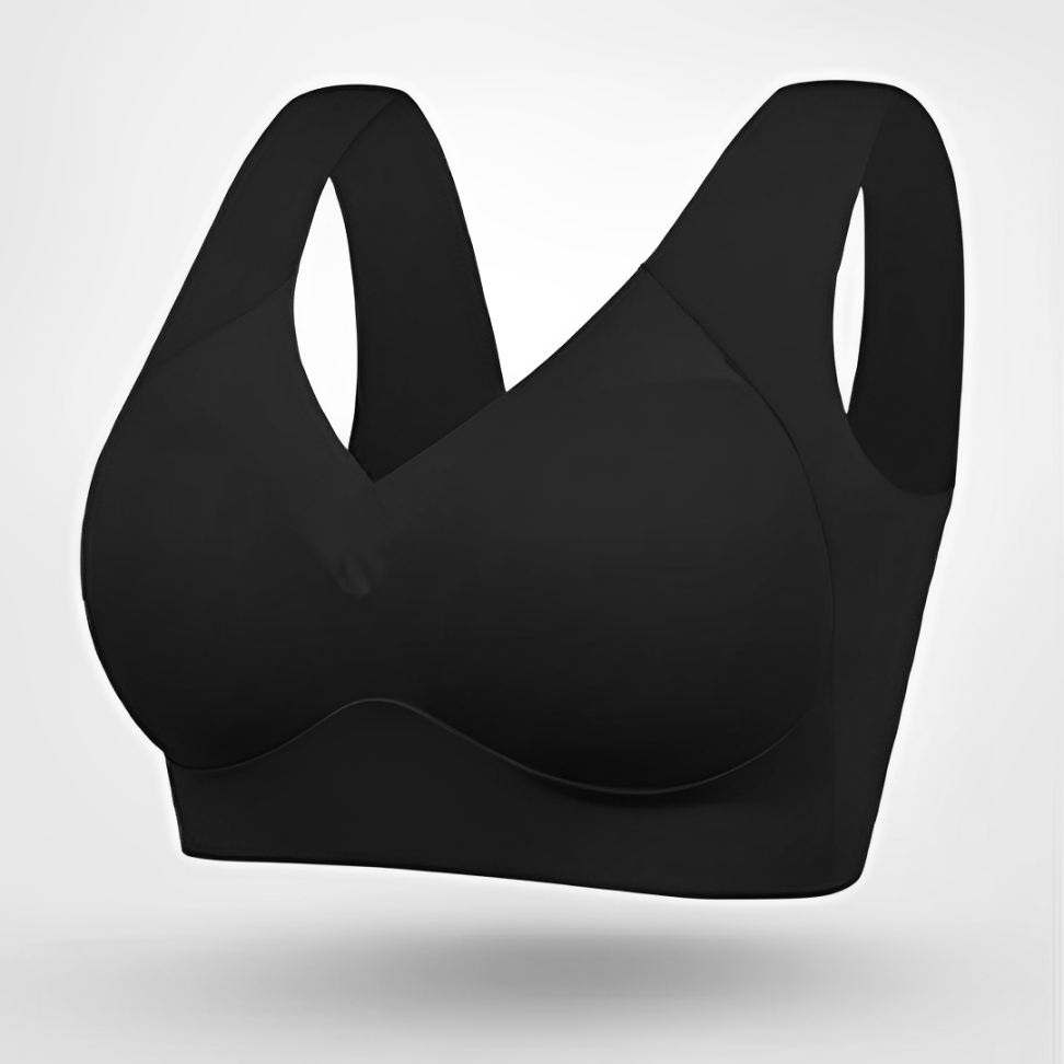 Seamless Push-Up Wireless Comfort Bra