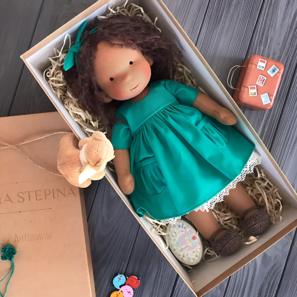 Handmade Cuddly Waldorf Doll