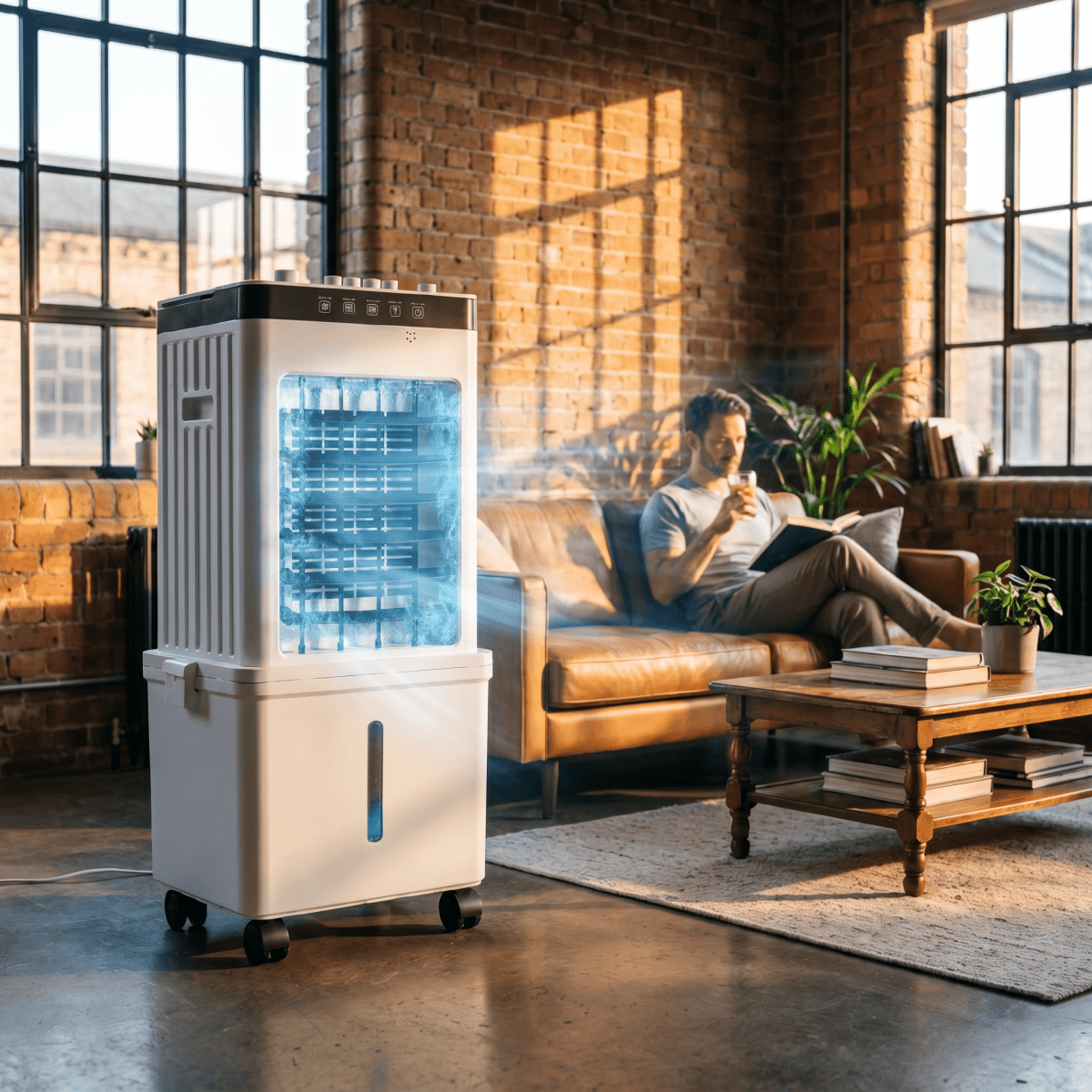 COOLNOVA Portable 3-in-1 Air Cooler and Fan