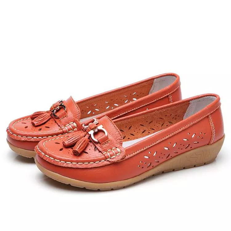 Women's Soft Breathable Moccasin Sandals