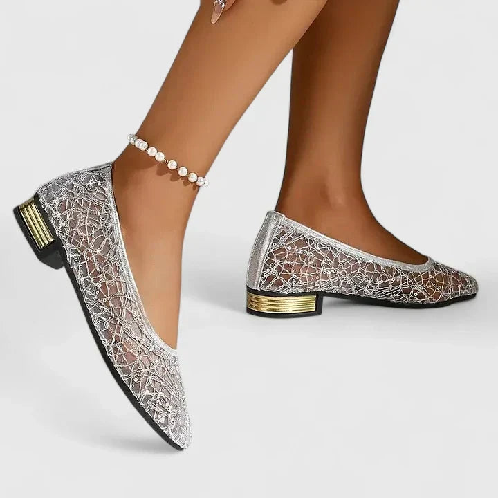 Non-Slip Orthopedic Slip-On Shoes with Cushioned Sole