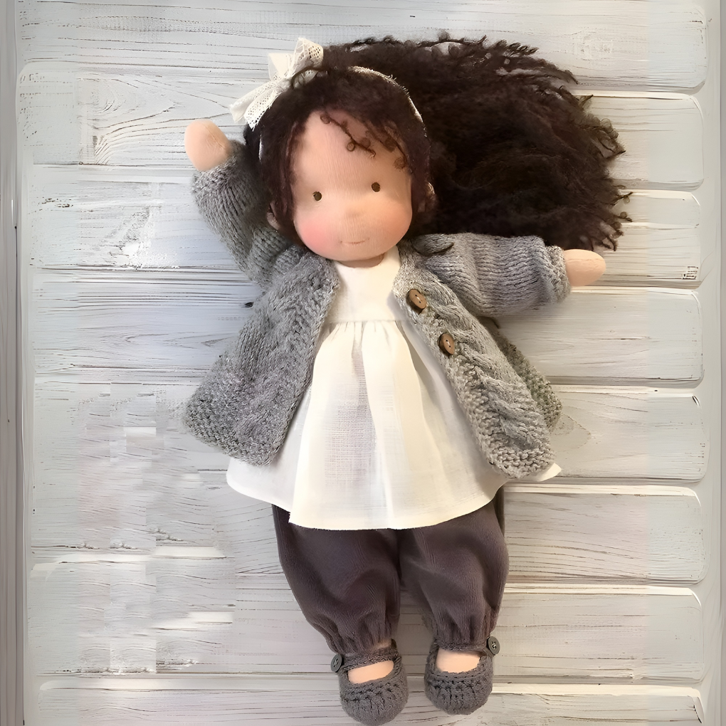 Handmade Cuddly Waldorf Doll