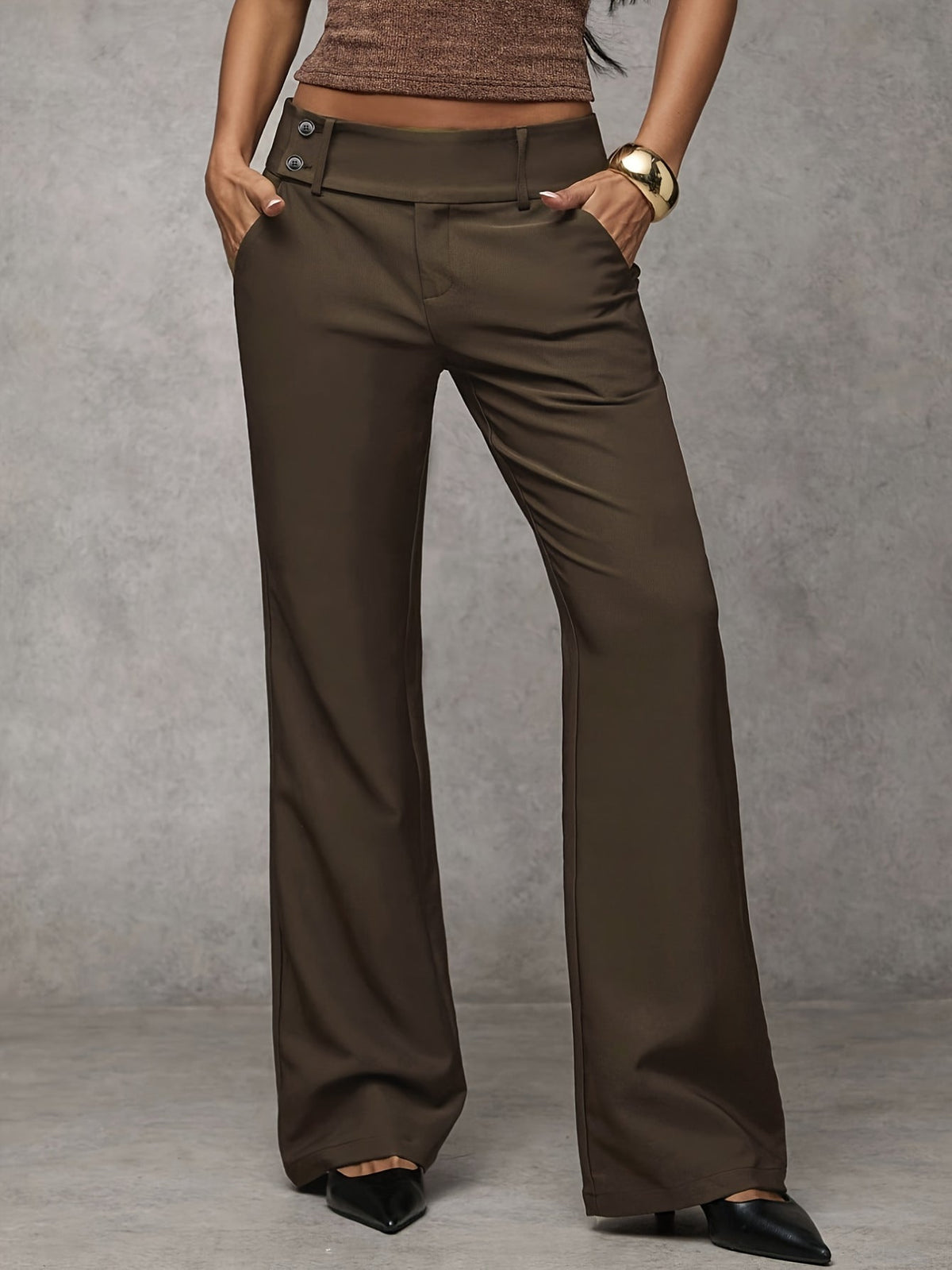 Relaxed Fit Trousers