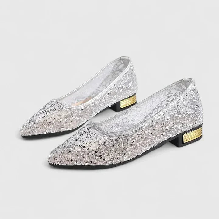 Non-Slip Orthopedic Slip-On Shoes with Cushioned Sole