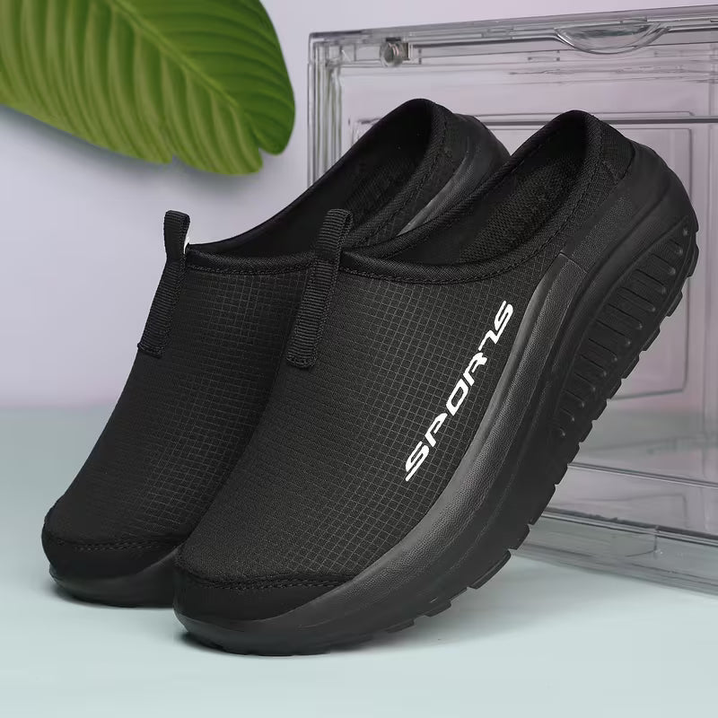 Slip-On Closed Toe Orthopedic Slippers