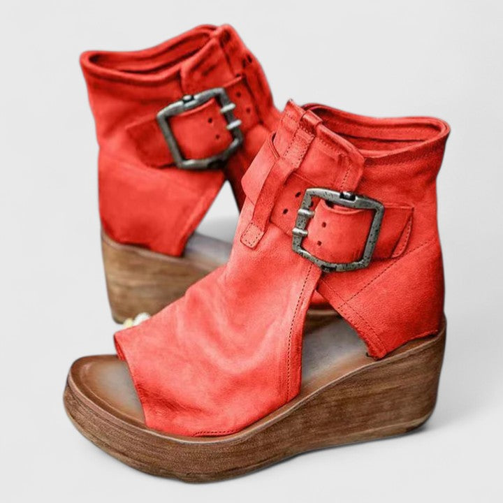 Jess Orthopedic Wedge Sandals for Women
