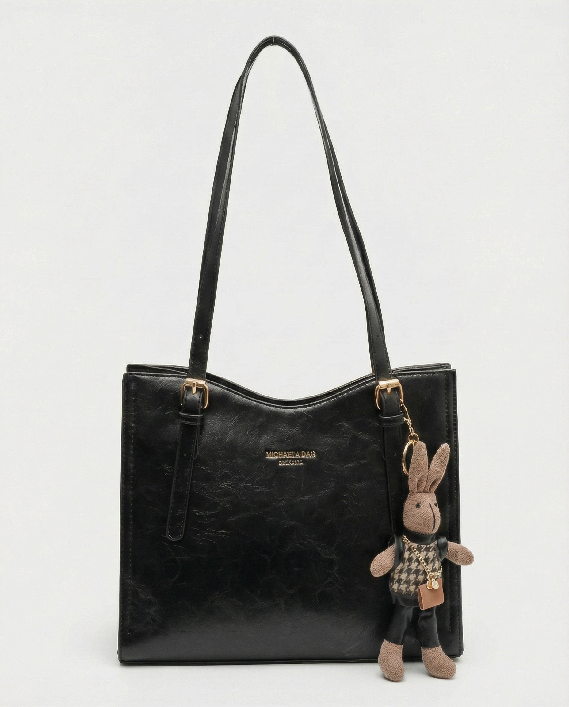 Compact Structured Shoulder Bag