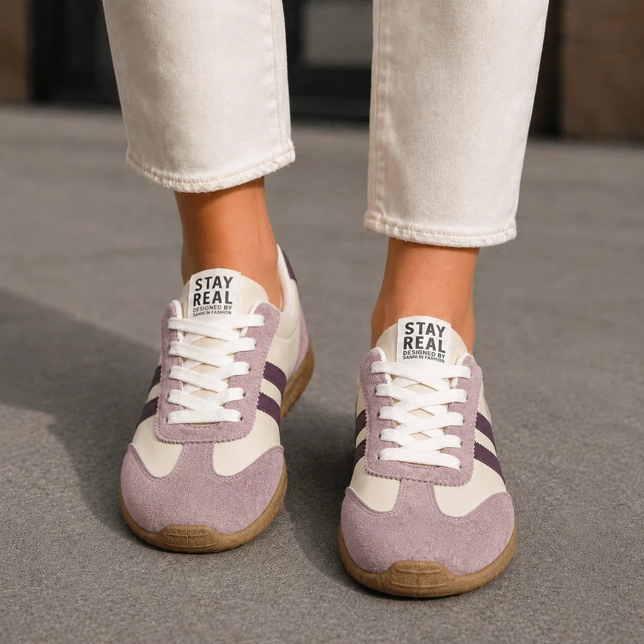 Arch Support Orthopaedic Wide Fit Trainers