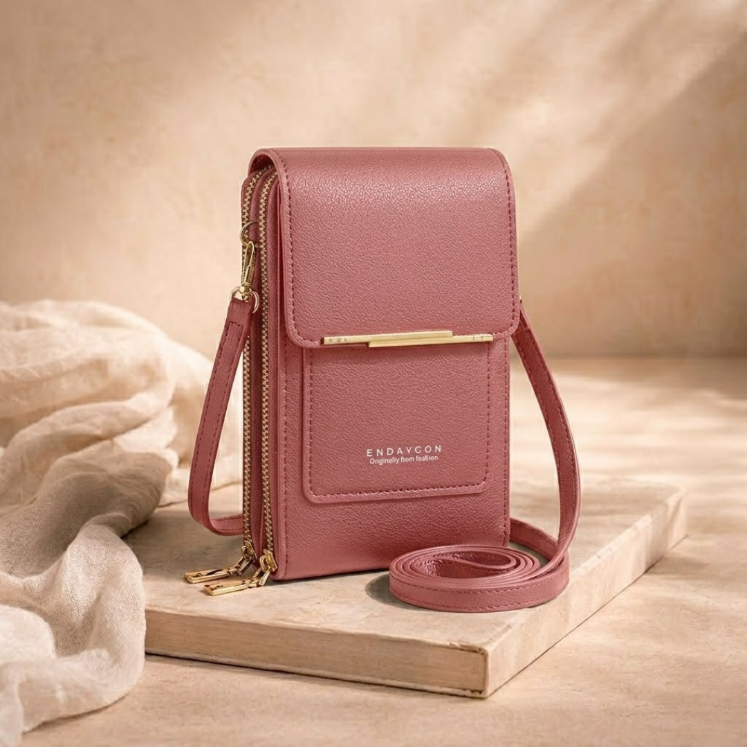 Anti-Theft Crossbody Travel Bag
