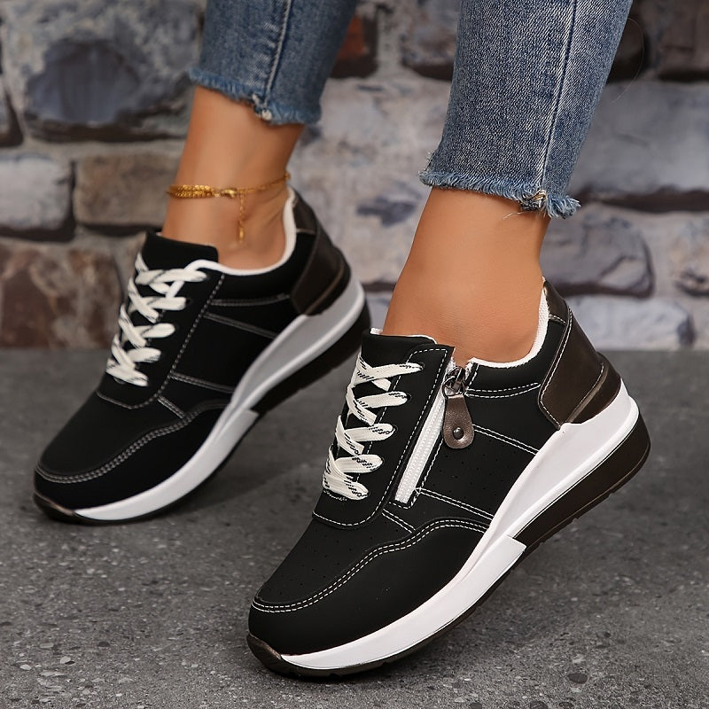 Women's Orthopedic Sneakers with Ergonomic Sole