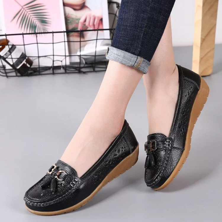 Women's Soft Breathable Moccasin Sandals