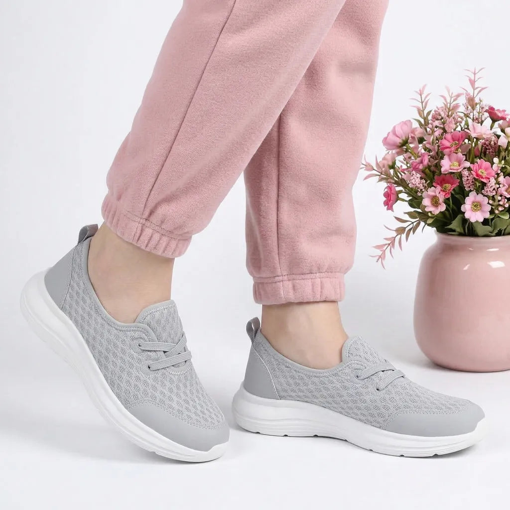 Women's Orthopedic Walking Shoes with Cushioned Insole