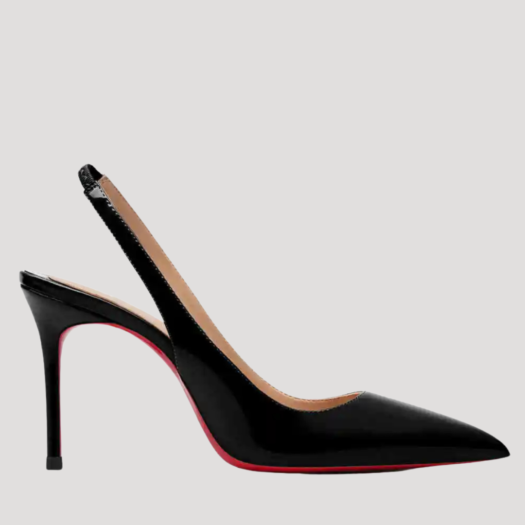Women's Slingback Stiletto Pointed Toe Heels