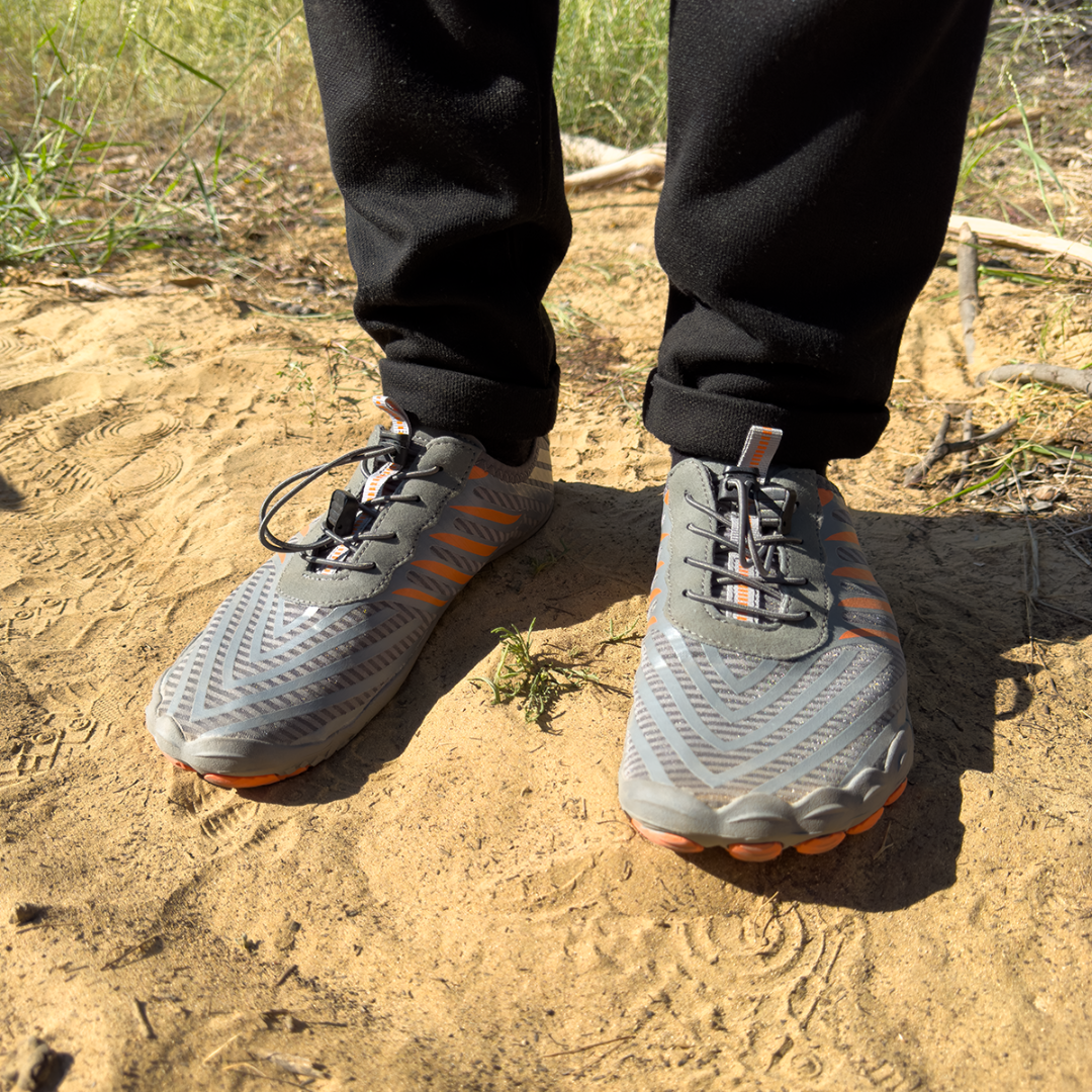 Lightweight Barefoot Shoes with Wide Toe Box