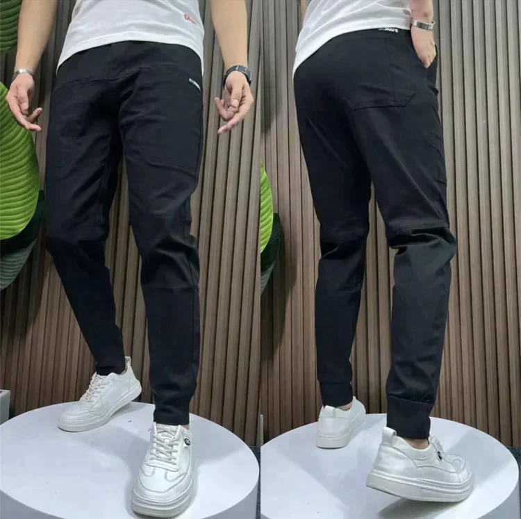 Stretch Cargo Trousers With Flexible Comfort Fit