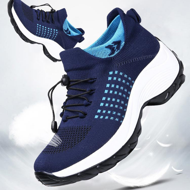 Unisex Orthopedic Shoes With Gel-Padded Sole