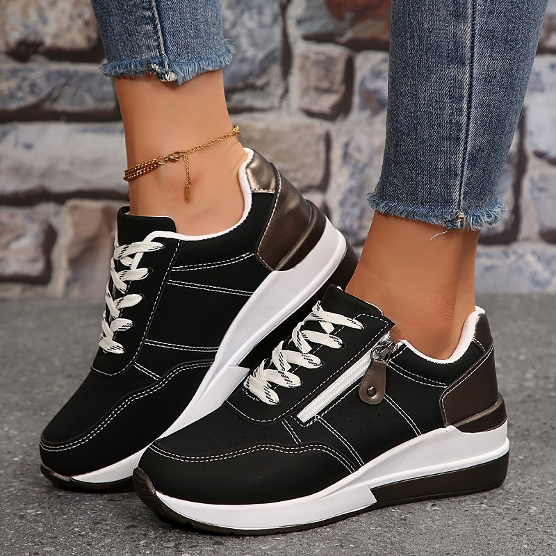 Women's Orthopedic Sneakers with Ergonomic Sole