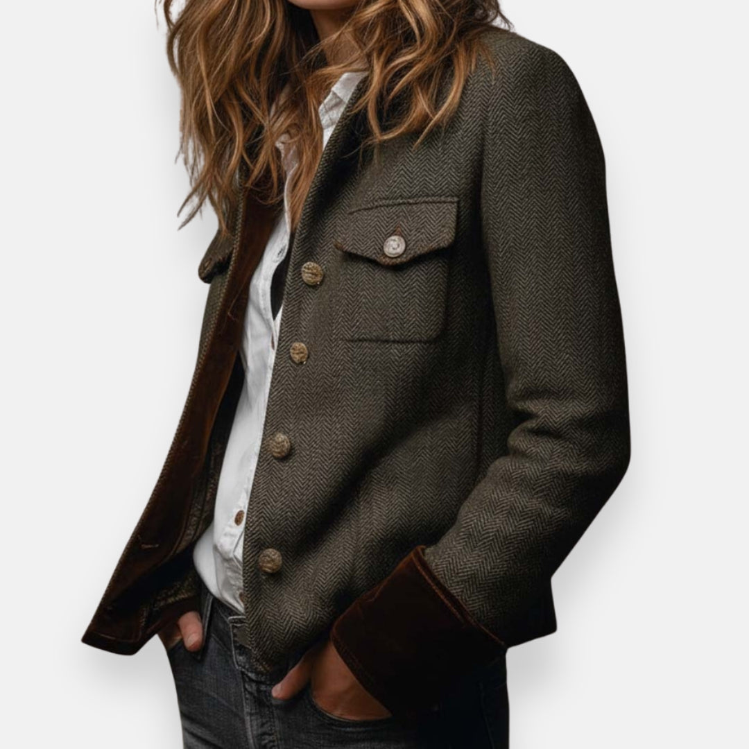 Tailored Utility Jacket