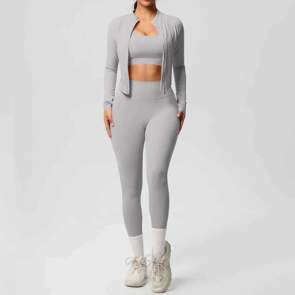 3-Piece Women's Gym Set
