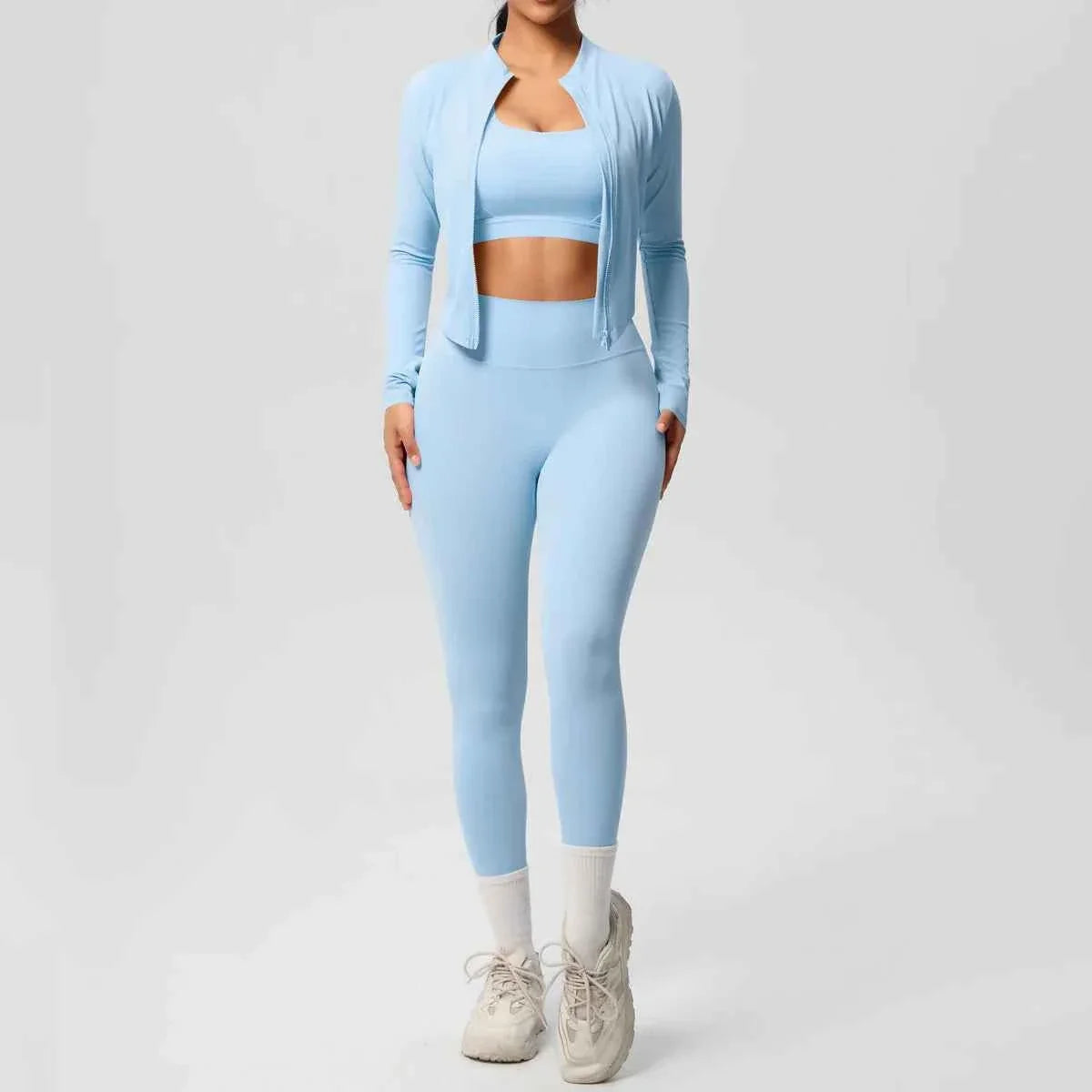 3-Piece Women's Gym Set