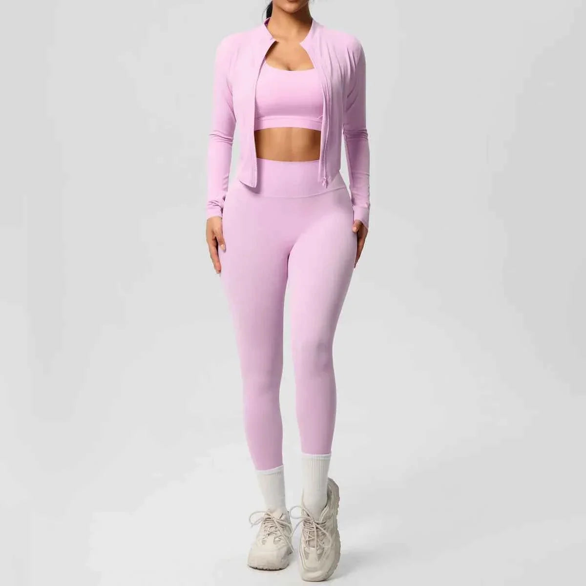 3-Piece Women's Gym Set