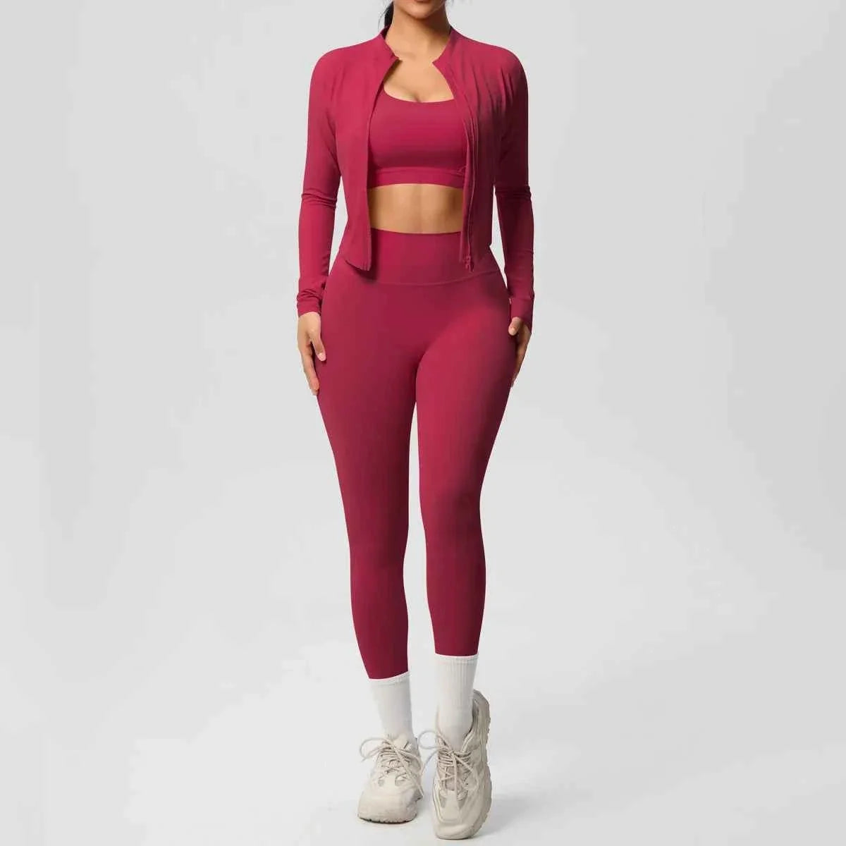 3-Piece Women's Gym Set