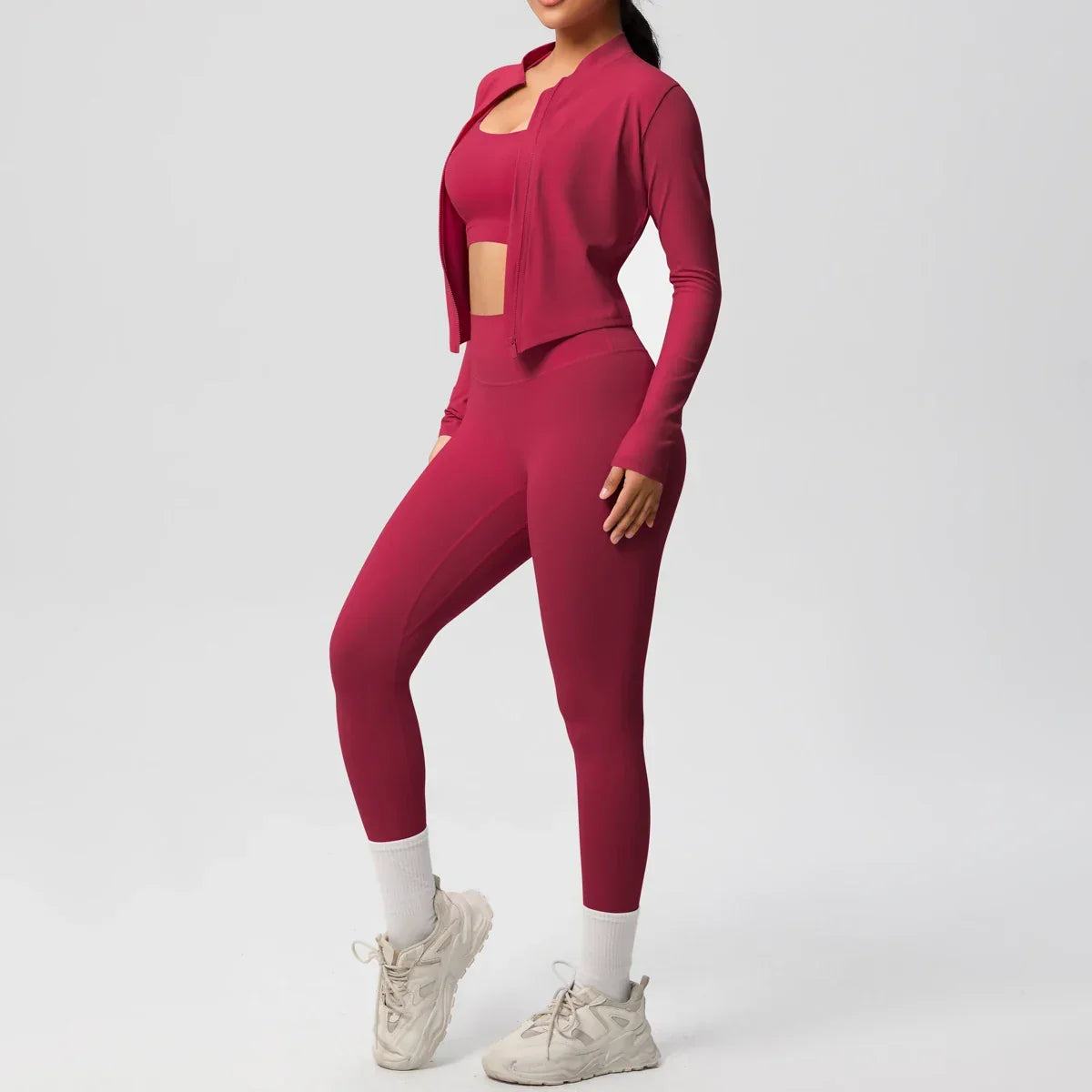 3-Piece Women's Gym Set