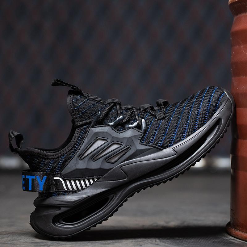 Steel Toe Safety Shoes With Puncture Resistant Sole