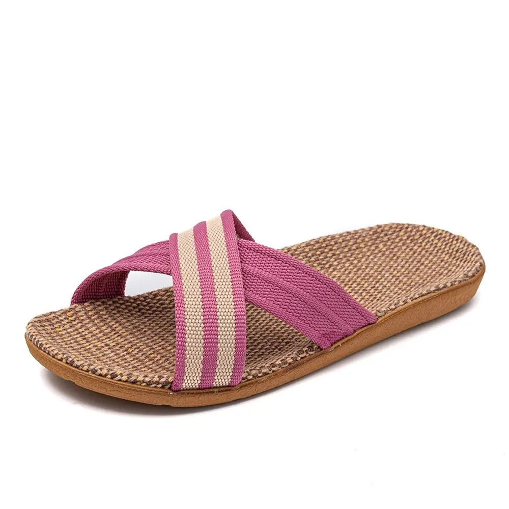Women's Cross-Strap Comfort Sandals for Summer