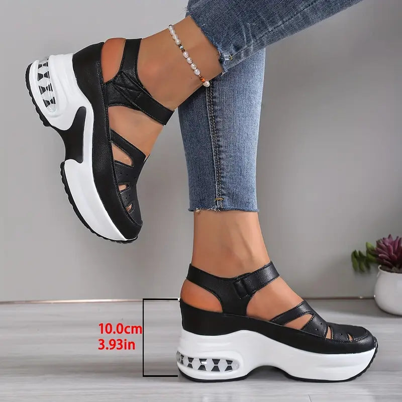 Cushioned Orthopedic Platform Wedge Sandals