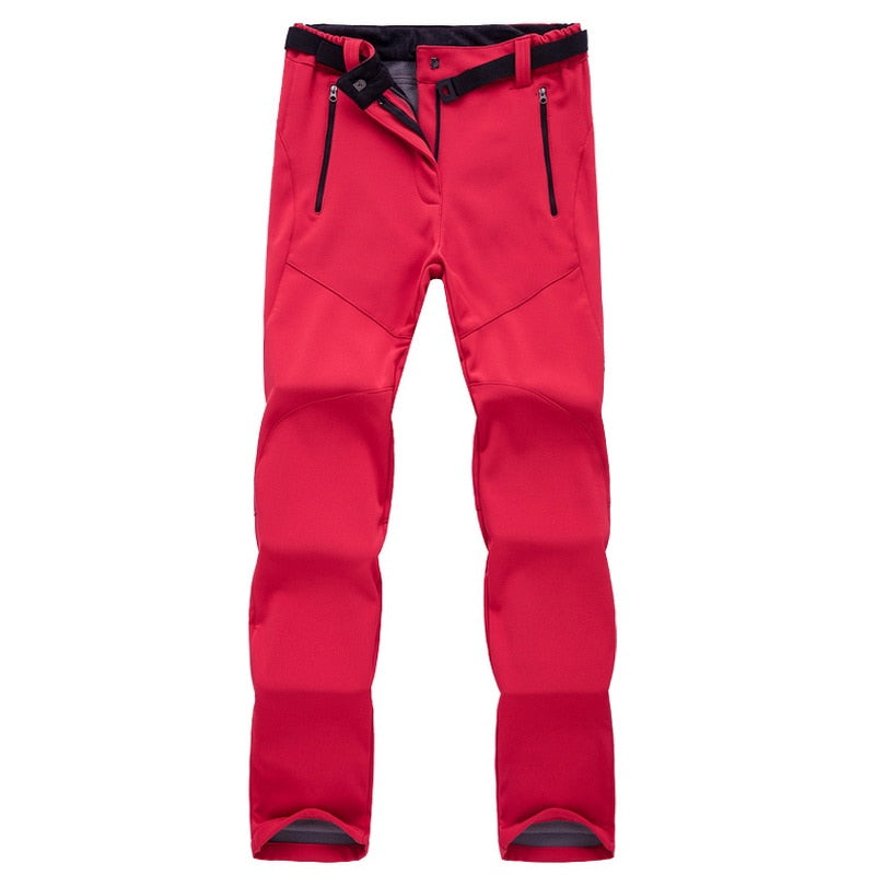 Fleece Lined Waterproof Hiking Trousers