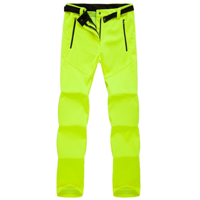 Fleece Lined Waterproof Hiking Trousers