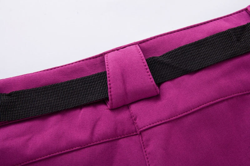 Fleece Lined Waterproof Hiking Trousers
