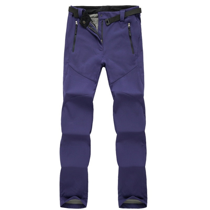Fleece Lined Waterproof Hiking Trousers
