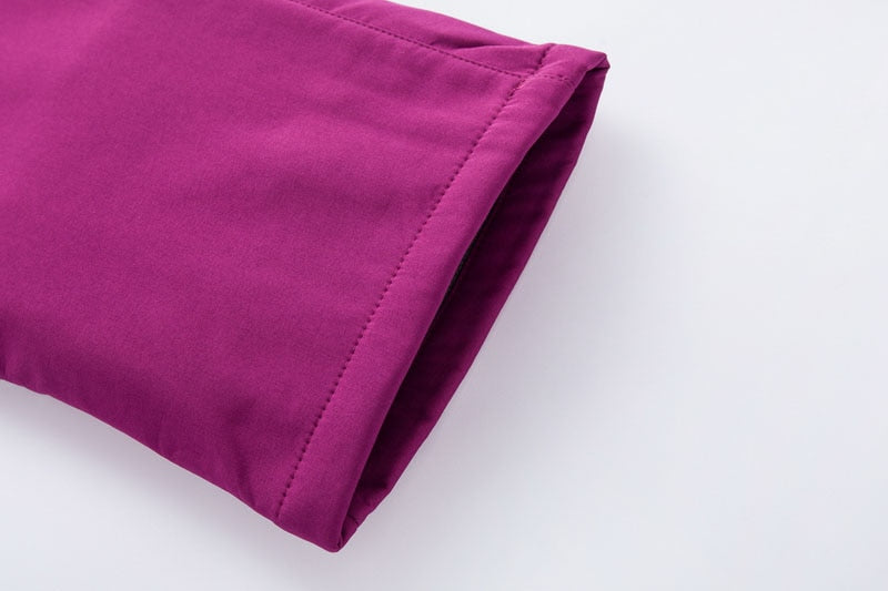 Fleece Lined Waterproof Hiking Trousers