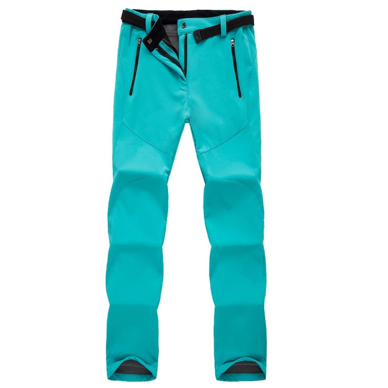 Fleece Lined Waterproof Hiking Trousers