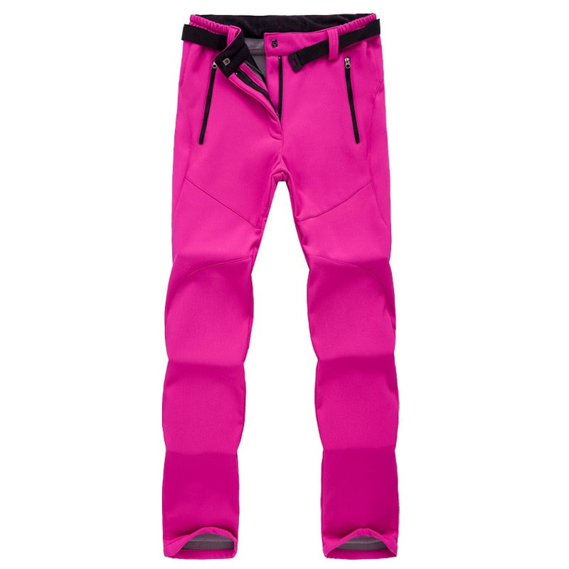 Fleece Lined Waterproof Hiking Trousers
