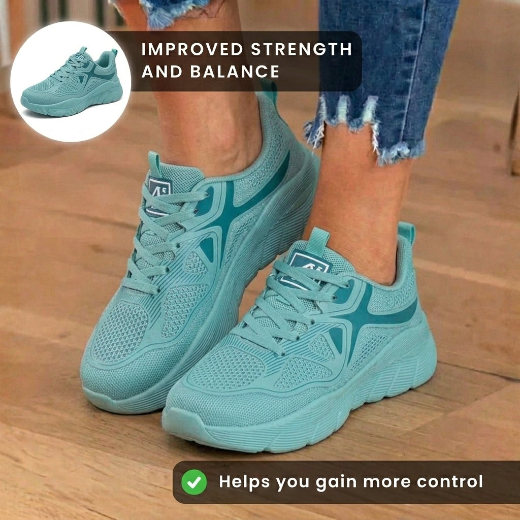 Chic Orthopedic Sneakers Unique Multi-Style Design