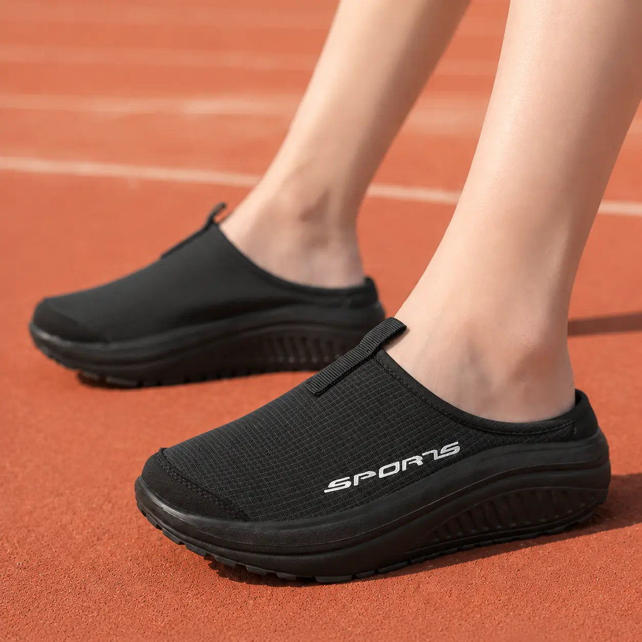 Slip-On Closed Toe Orthopedic Slippers