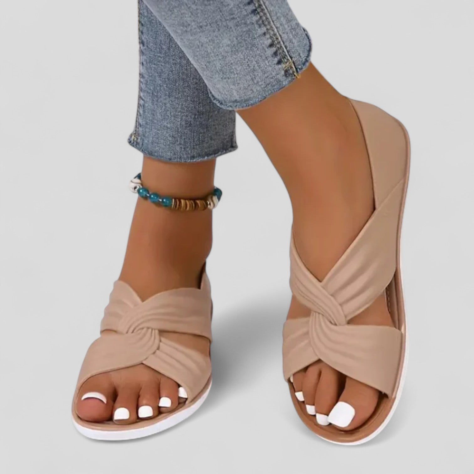 Lesley Contoured Orthopedic Sandals